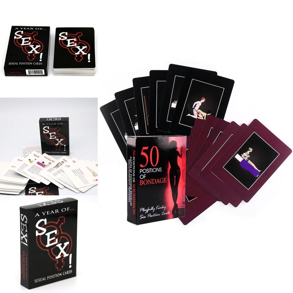 Exciting And Intimate Sex Position Cards Games For Couples Enhancing Adult Fun