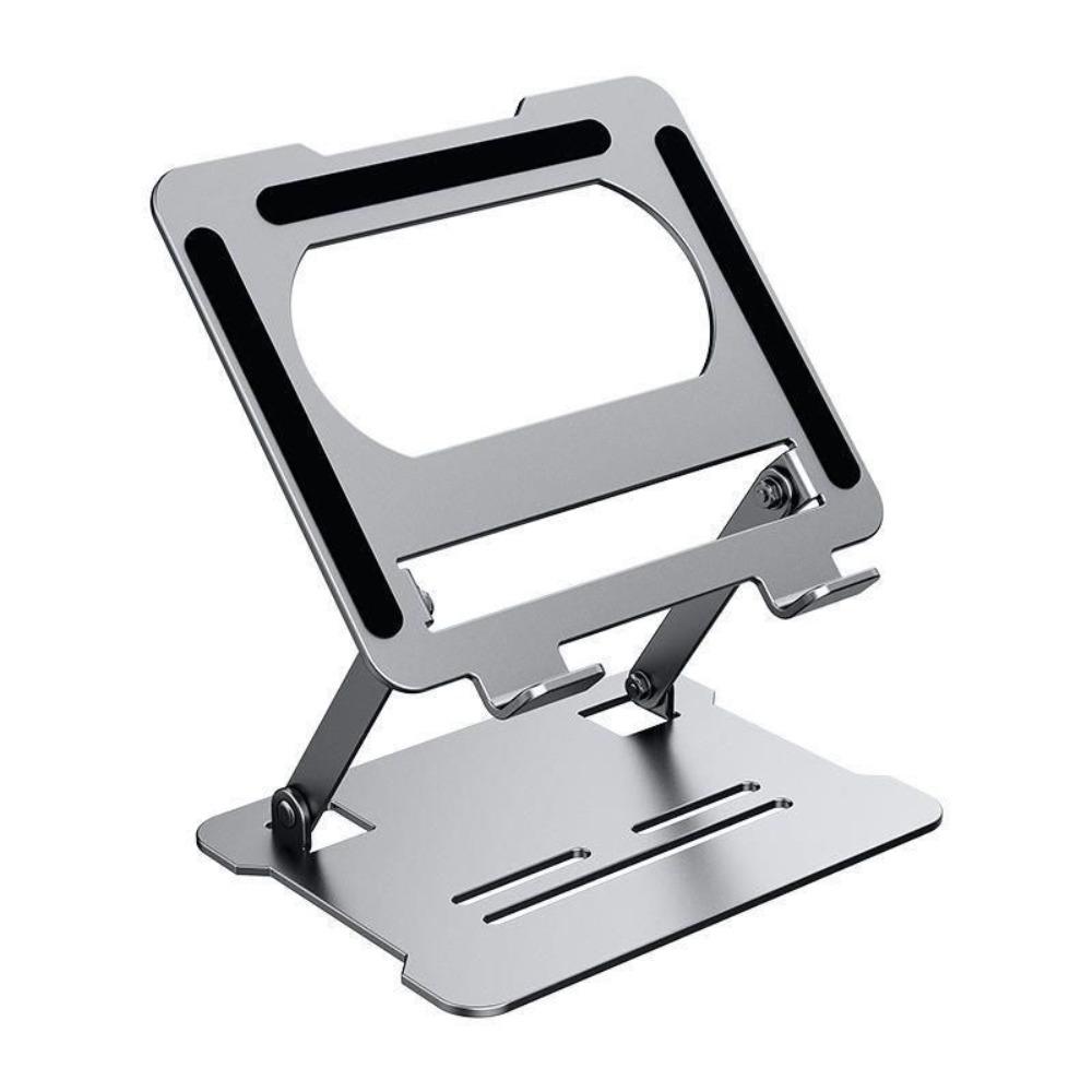 Metal Tablet Stand Foldable Laptop Bracket Universal Tablet Holder  for 10-17 inch Laptop Tablet