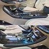 2pcs/Set ABS Carbon Fiber Car Center Control Side Trim Strip Sticker Auto Interior Accessories For Honda Accord 13-17