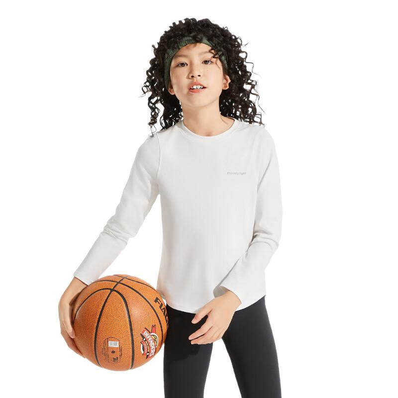 

MoodyTiger Girls Long Sleeve Athletic T-Shirt 175