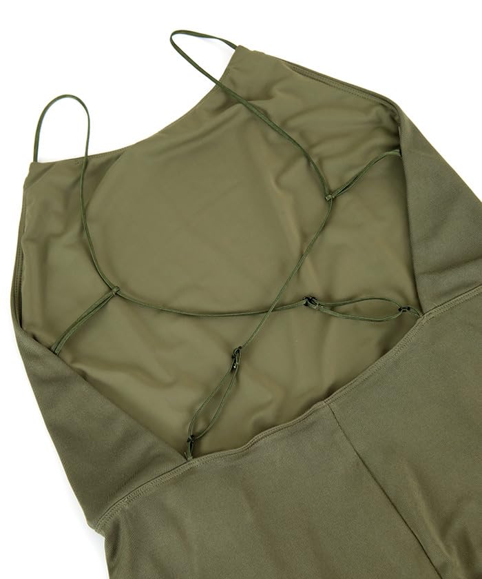 Yours Camisole All-in-One/Rash Guard BBXU1413 Damen Medium Khaki