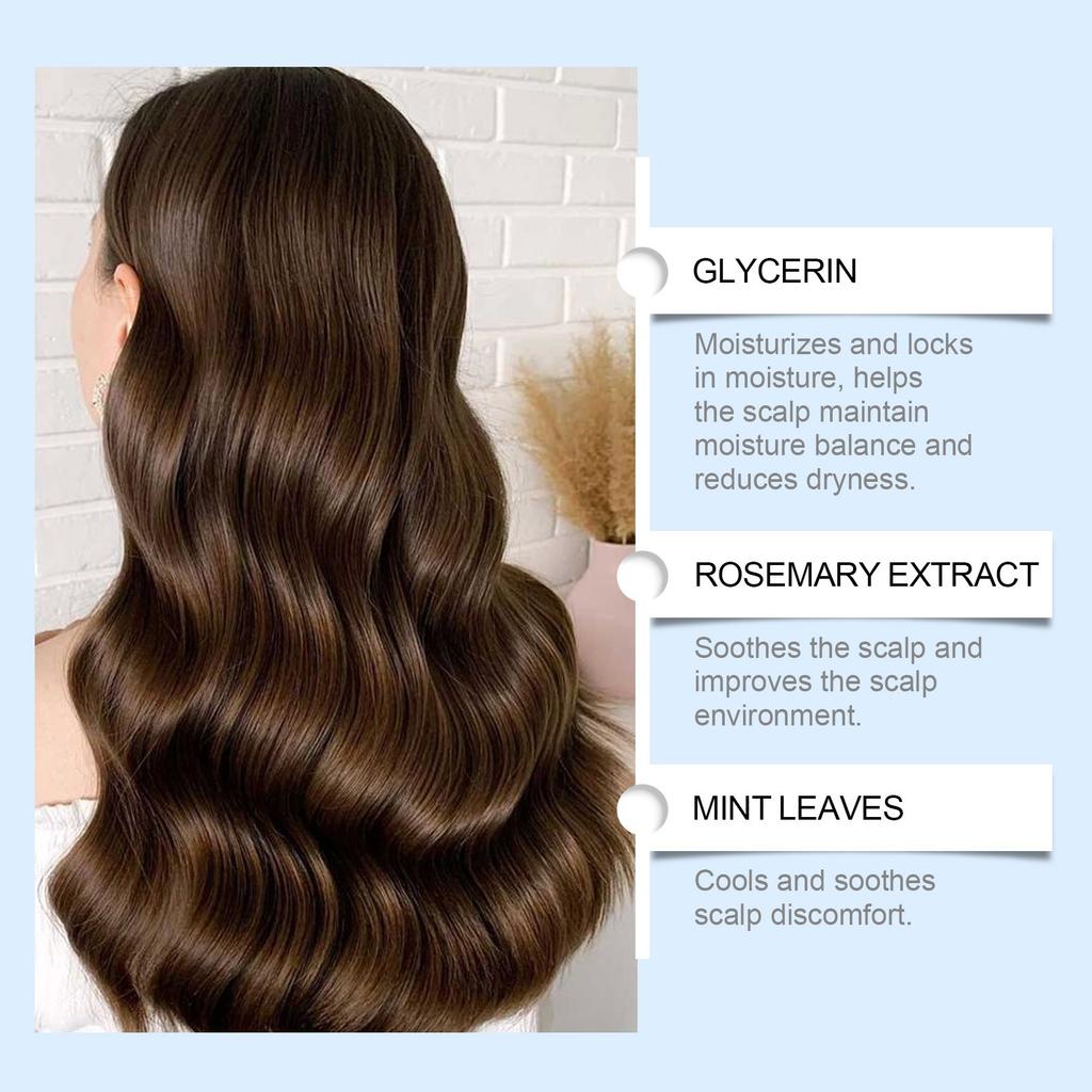 Foam Spray Scalp Care Solution Thick Hair  100ml
