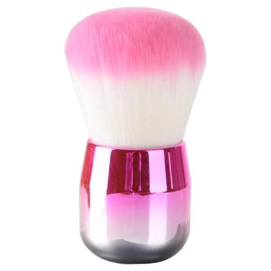 Nail Art Dust Brush Mushroom Head Design Štětiny s jemnou hustotou Víceúčelové čištění prachu Kartáček na čištění nehtů
