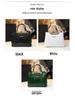 Summer 2024 Shiny Crocodile Pattern Women's Handbag - Light Luxury Style for Middle-Aged Moms