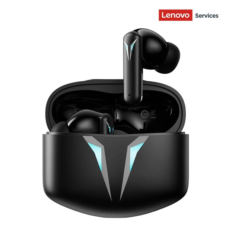 New Lenovo GT102 Gaming Bluetooth V6.0 Earphones Long Endurance Wireless Esport Headphones Noise Reduction Earbuds HD Call