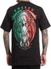 Camiseta Estándar de Manga Corta para Hombre Sullen De La Muerte Mex Día de Muertos Tee