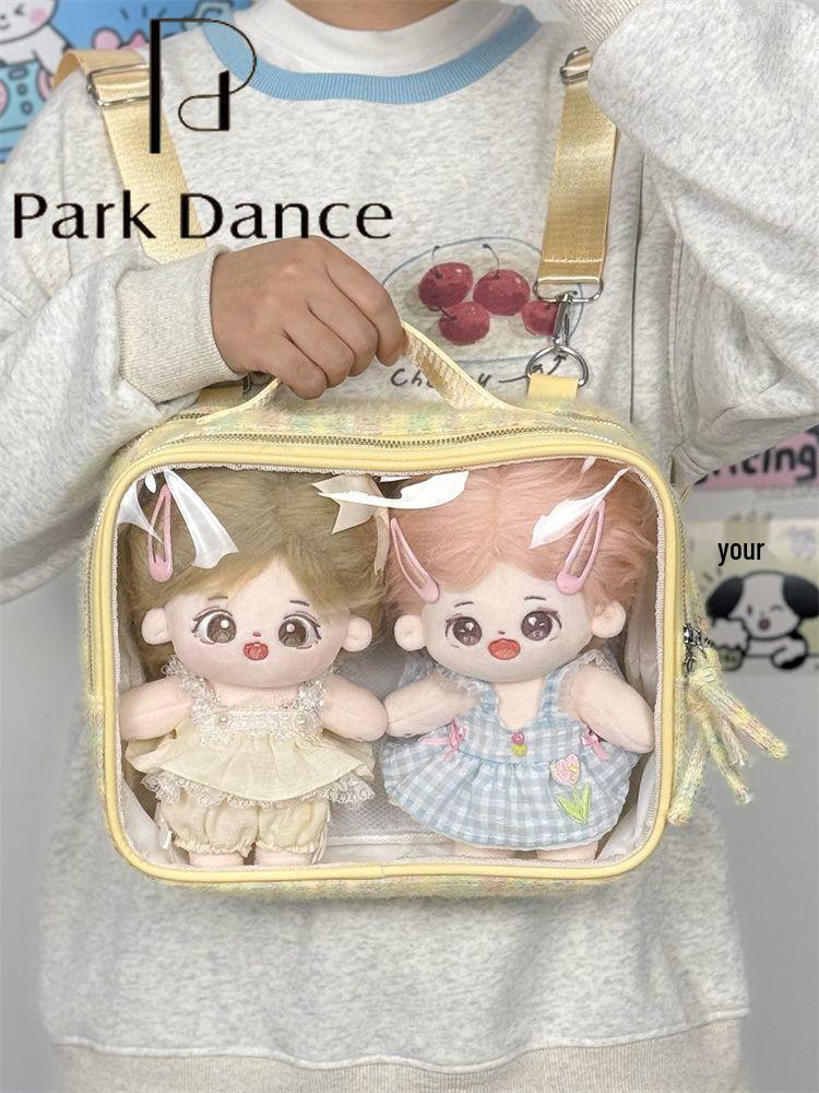 20cm Soft Girl Cotton Doll Multifunctional Bag | Anime Ita Crossbody Backpack