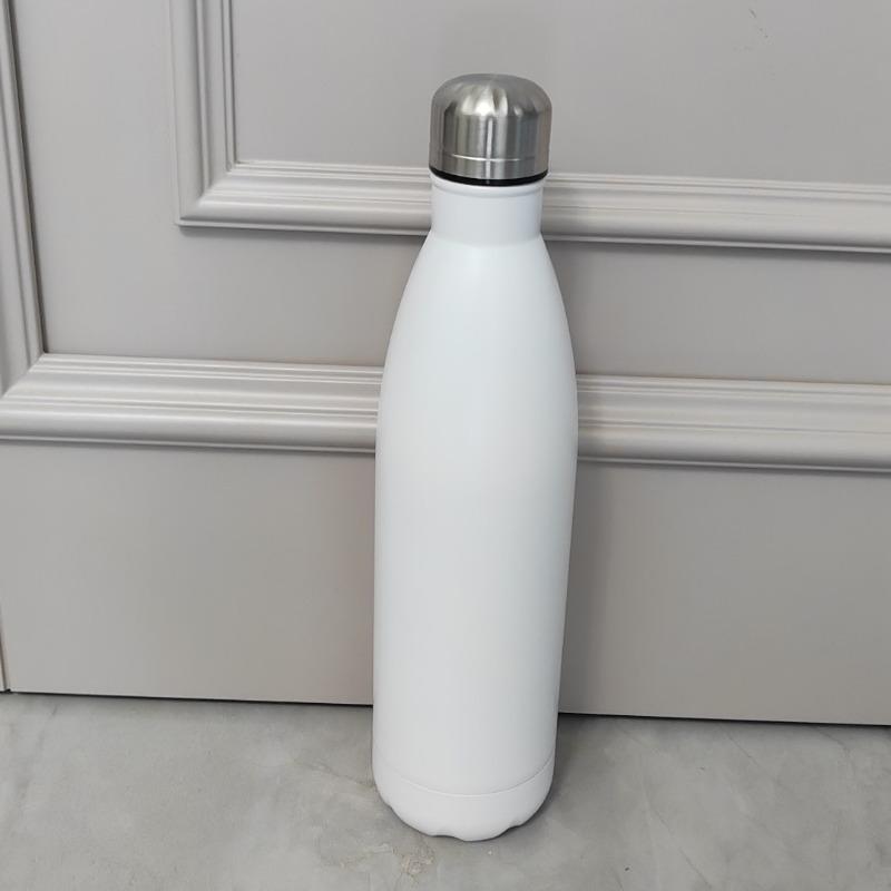 

Diversion Нержавеющая сталь Бутылка для воды Сейф Секретный Скрытый Сейф для Денег Stash It Путешествия Открытый Мини Сейф белый