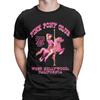 Pink Pony Club Cotton T-Shirt For Men's Summer Chappell Roan Funny T-Shirts O Neck Novelty Tee Shirt Big Size Design Tops