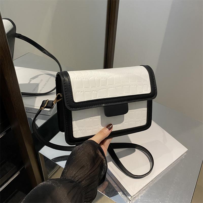 Chic Street Style Pu Leather Crossbody Bag For Women Available In Modern Colors