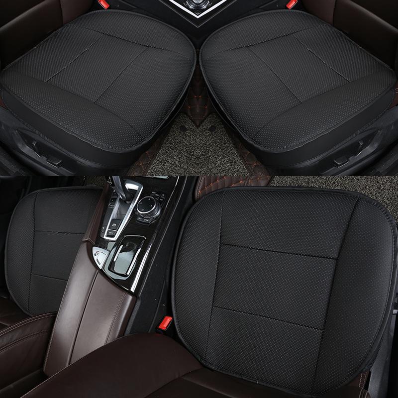 1PC Backrest-free Non-slip Car Seat Cushion, Universal In All Seasons, Half-pack Single-piece Seat Cushion