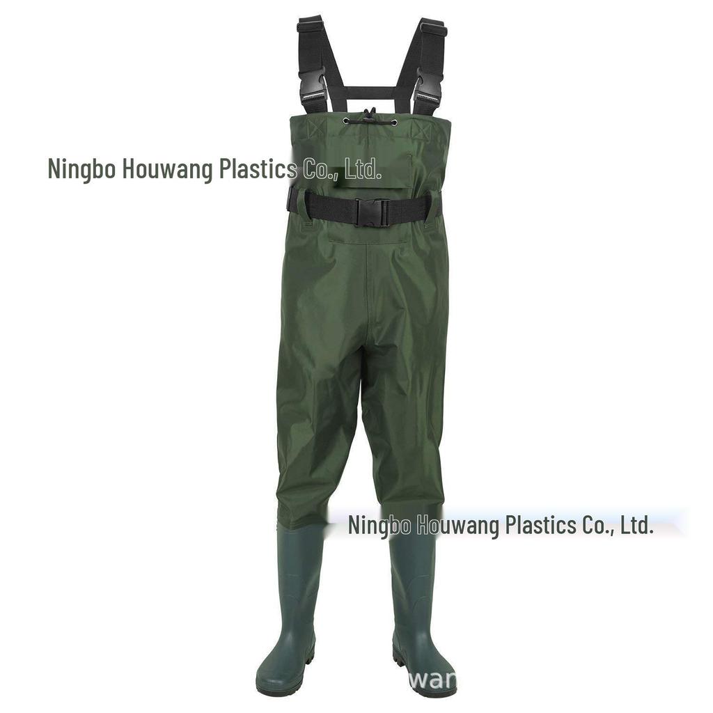 Nylon Waterproof Adult & Children's One-Piece Wading Pants