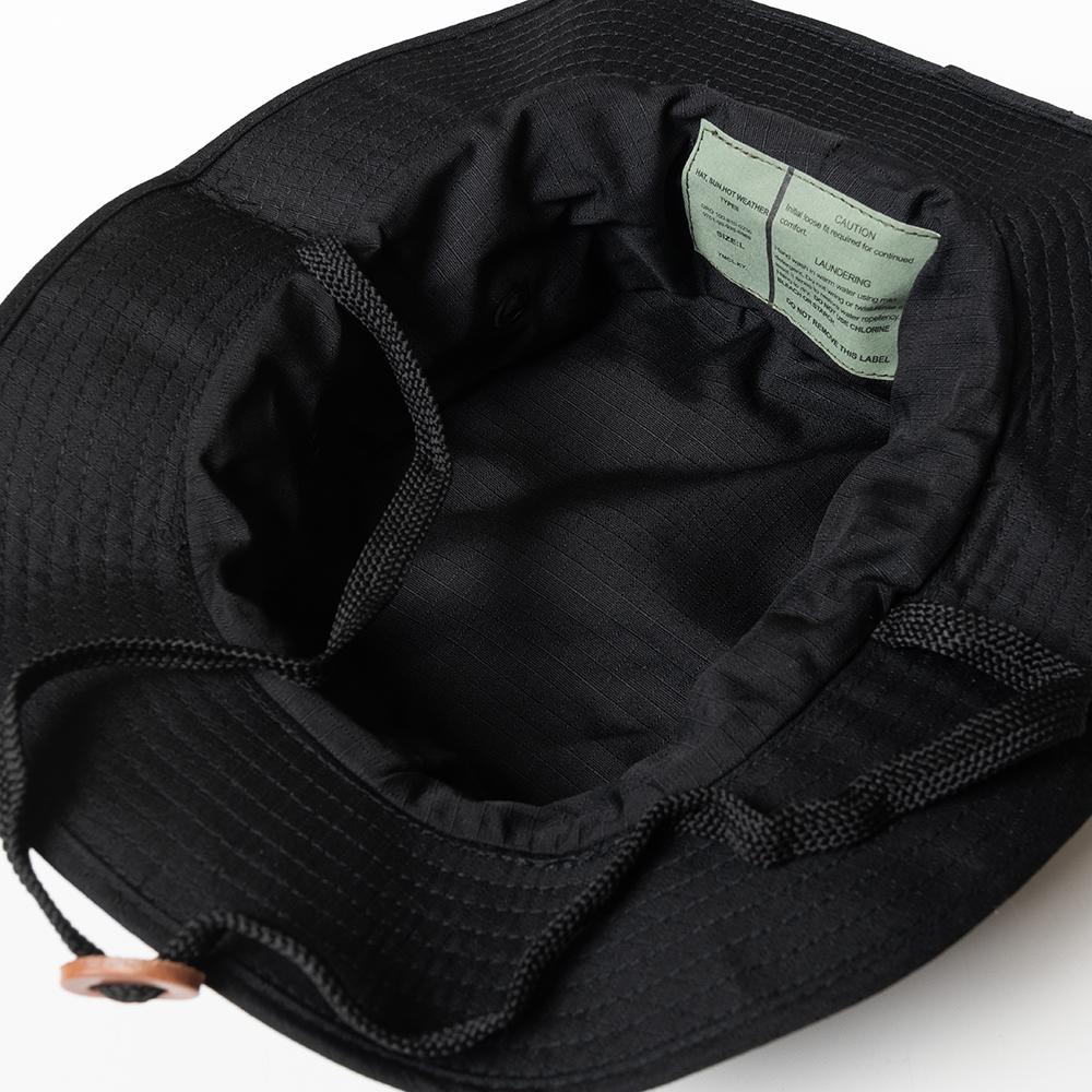 Waiemssielkeiwai Jungle Hat - Black