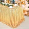 Sparkling Party Sequin Tablecloth Rectangular Table Decoration Creative Table Linen  Hotel