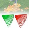 Lawn Rake Head Replacement Multipurpose for Spring Shrub Grass with 21 Tines