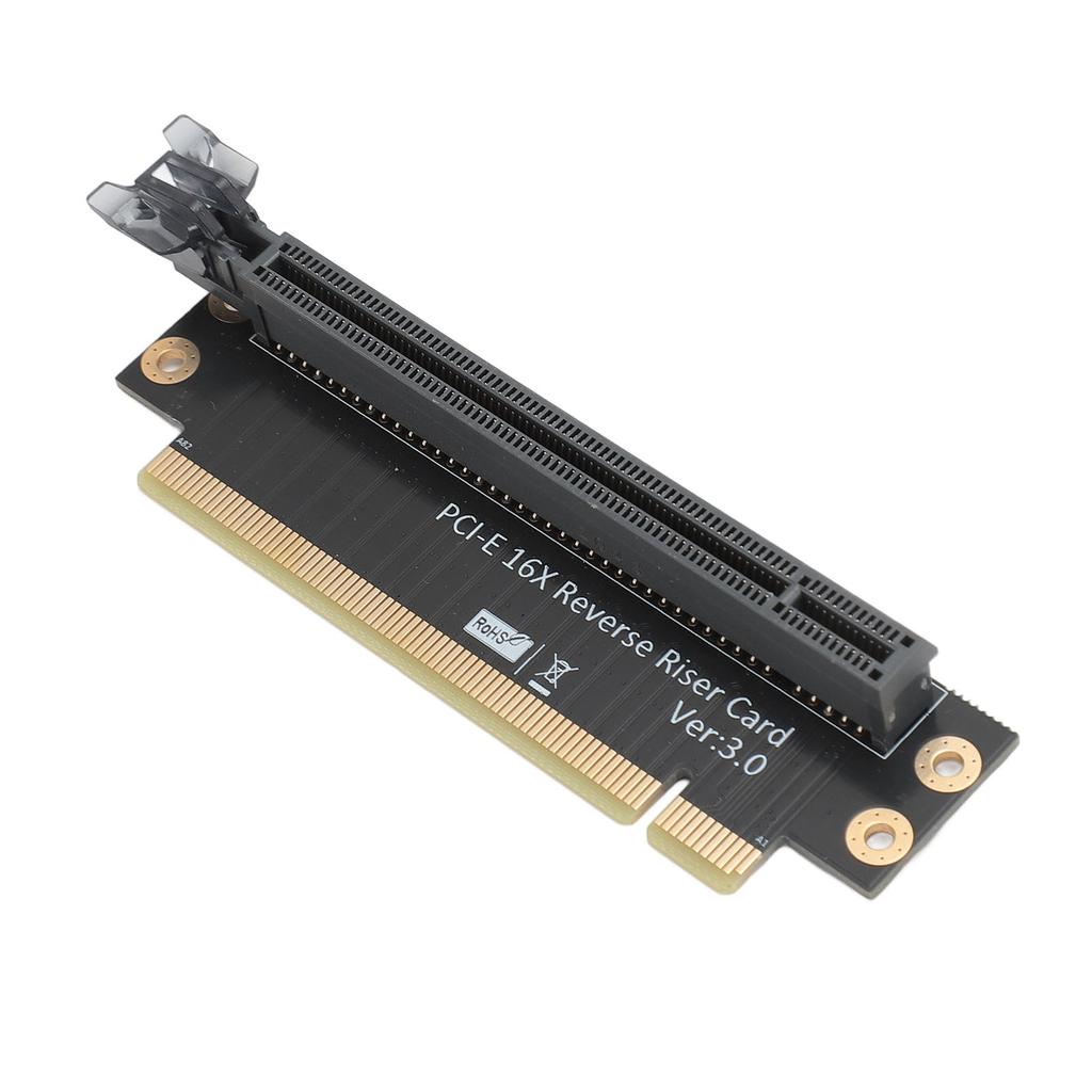 PCIE 16X 3.0 Grafikkarte Testplatine Stecker auf Buchse Riser-Karten-Adapterplatine für 2U Server 1X 4X 8X 16X Schnittstelle