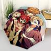 1pc Outdoor Umbrella with Demon Slayer Characters - Automatic Opening/Closing, Portable 3-Fold Design, 8-Rib Iron Frame - Perfect Gift for Fans, Trave