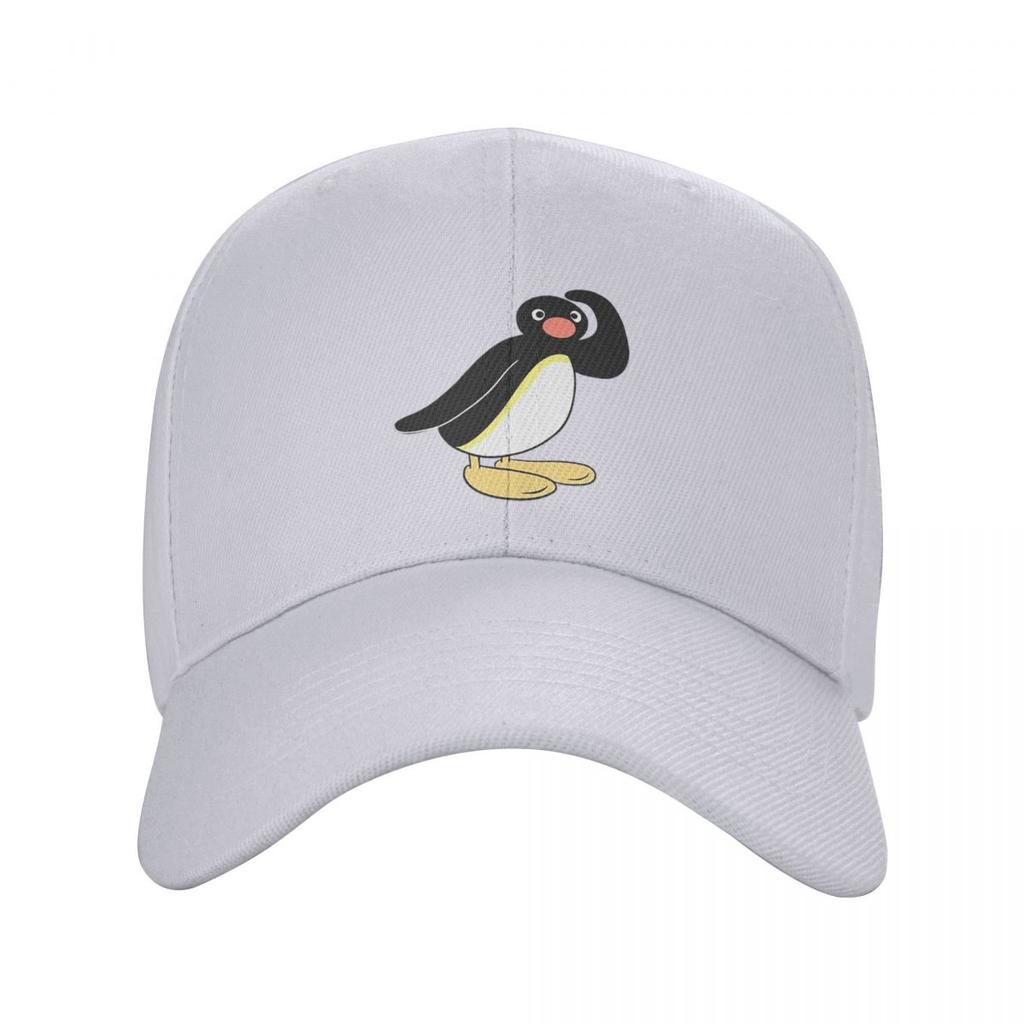Noot Noot Pingu Niedlich Lustig Cartoon Baseballkappen Mode Männer Frauen Hüte Lässige Kappe Hip Hop Baseballmütze Kappe