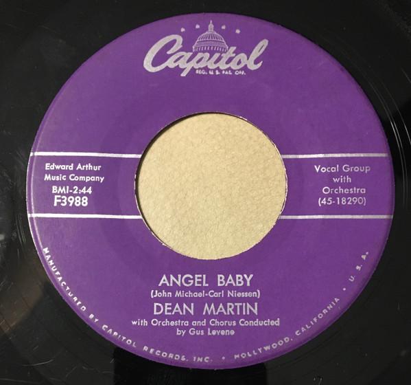 

7inch Record DEAN MARTIN - I ll Gladly Make The Same Mistake A F3988 Capitol Records US Pop Used