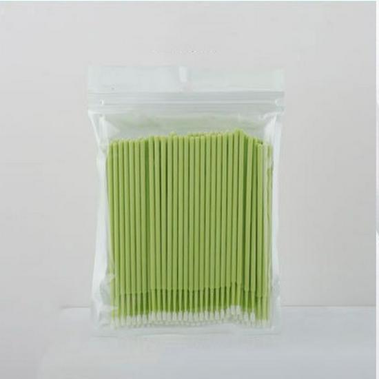 Ультратонкие ватные палочки для макияжа глаз, контуринга, корректора для подводки, снятия макияжа и очистки наращенных ресниц