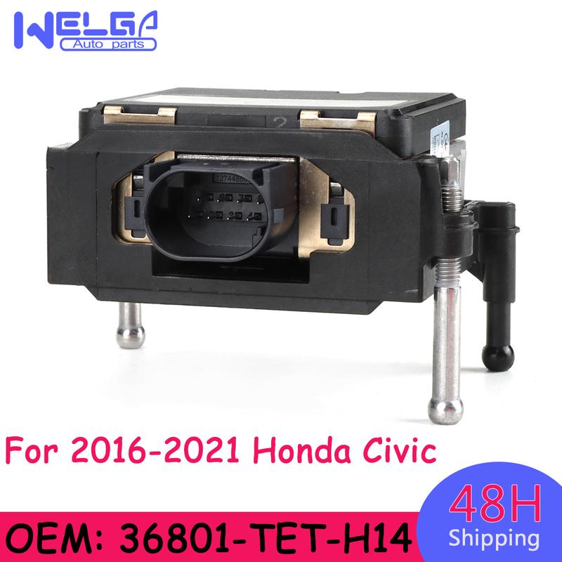 Dynamic Radar Cruise Control Sensor 36801-TET-H14 For Honda Civic 2016-2021 36801TETH14 36802-TEG-A02 36801-TET-H01 Auto Parts 1 PCS