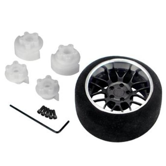 SP Руль с глубоким ободом Версия 2 BBS (8Y) Черный 2940V2U-BK