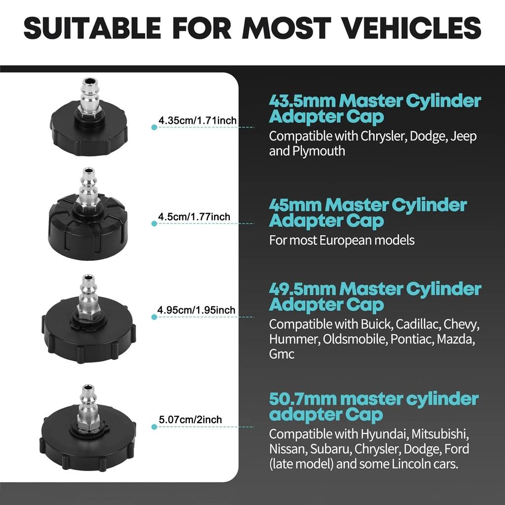Sada pro manuální odvzdušňování brzdové kapaliny do auta 3L, vakuové čerpadlo brzdové kapaliny, profesionální stroj na proplachování brzd, pneumatické odvzdušňování brzd