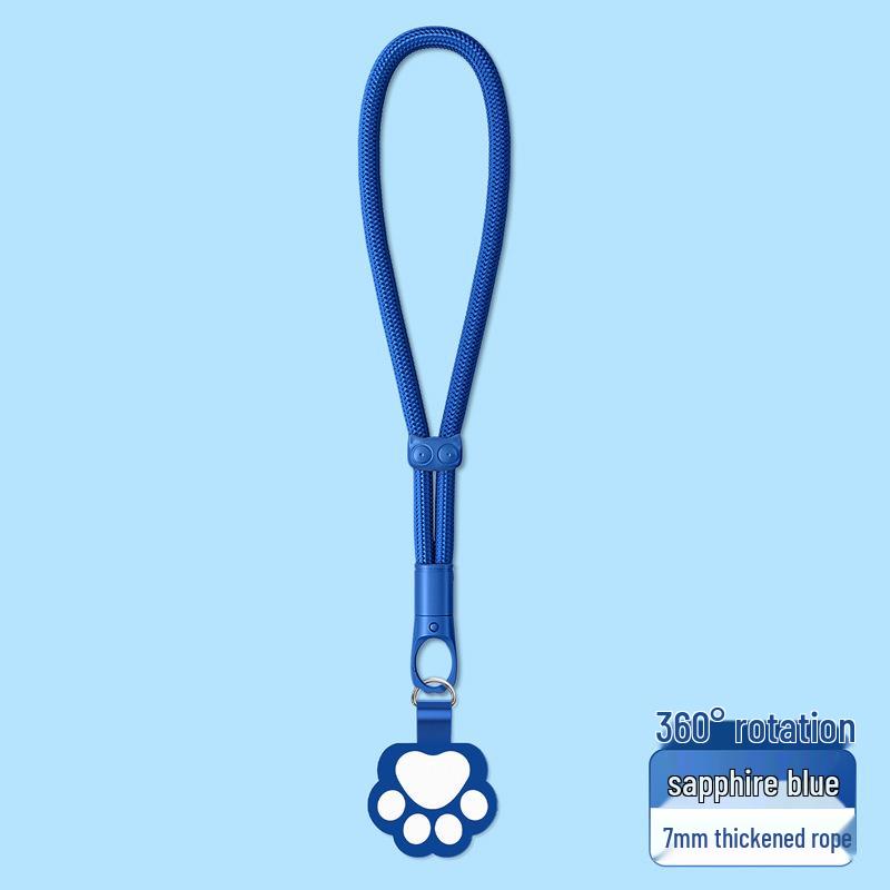 Adjustable Phone Lanyard Wrist Strap with Clip - Anti-drop, Anti-lost Self-locking Bracelet.