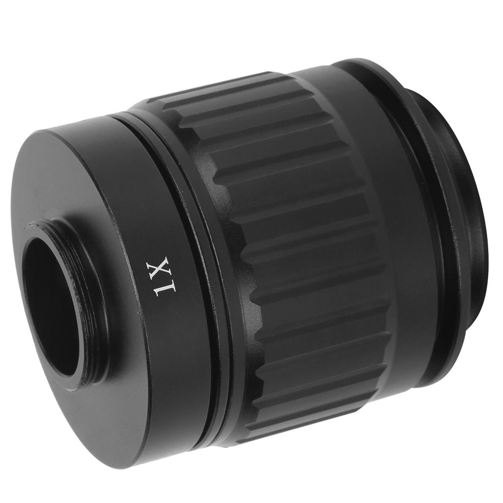 Adaptér pre mikroskopický fotoaparát Trinokulárny stereo mikroskopický tubus 1x 38mm C adaptér objektívu