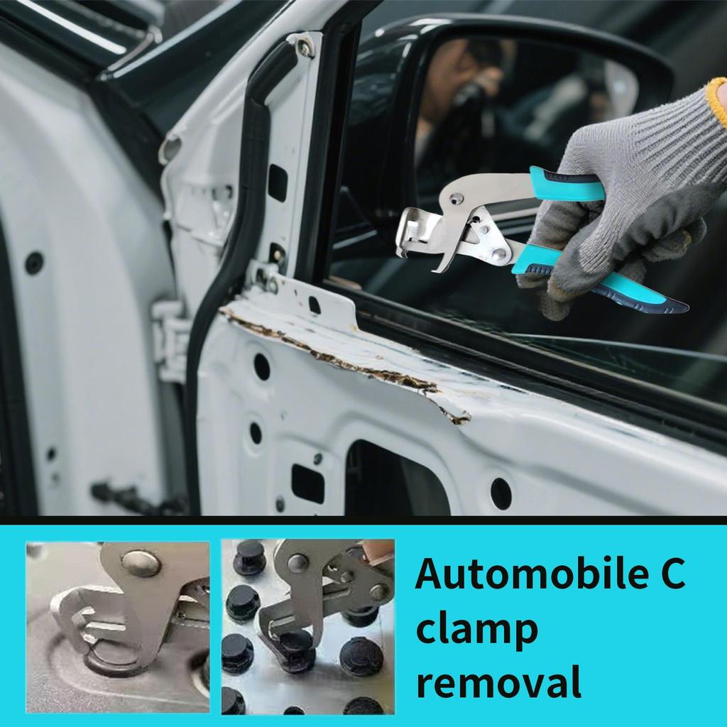 Car Interior Door Panels Buckle Disassembly Pliers Plastic Round Nail Clip Pliers Car Disconnect Plier for Rivets Dashboards