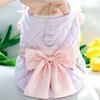 Dog Clothes Princess Padded Skirt Teddy Pomeranian Schnauzer Yorkshire Bichon Cat Autumn And Winter Clothes Small Dogs