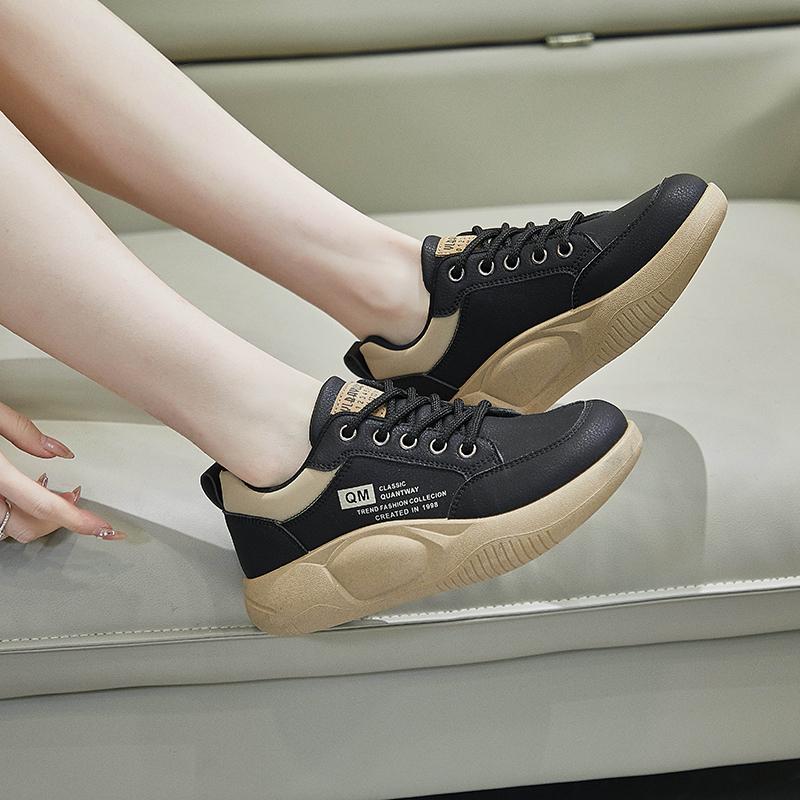 Womens Sneakers Casual Sports Running Spring 2025 New Comfort Flats Vulcanized Footwear Tennis Walking Skateboard Basket Lace Up