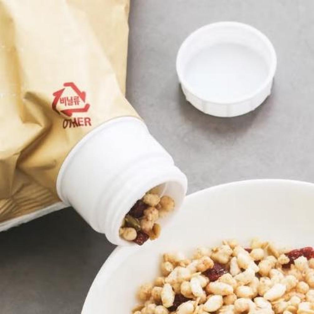 2 x 2 Stopper Caps for Large Bag