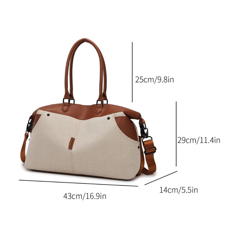 Women s Versatile Maternity Travel & Gym Tote Bag