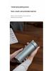 Vientiane 316 Stainless Steel Insulated Tea Cup with Filter - Portable, High-End Gift for Men and Women
