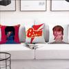 Singer S-David B-Bowie Pillow Case Living Room Home Sofa Office Shop Cover Printing Comfort Decoration Nordic Simplicity