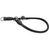 Collier de dressage - HUNTER - ROUND & SOFT - Cuir nappa vachette - Rond souple - Taille 60 (L-XL)