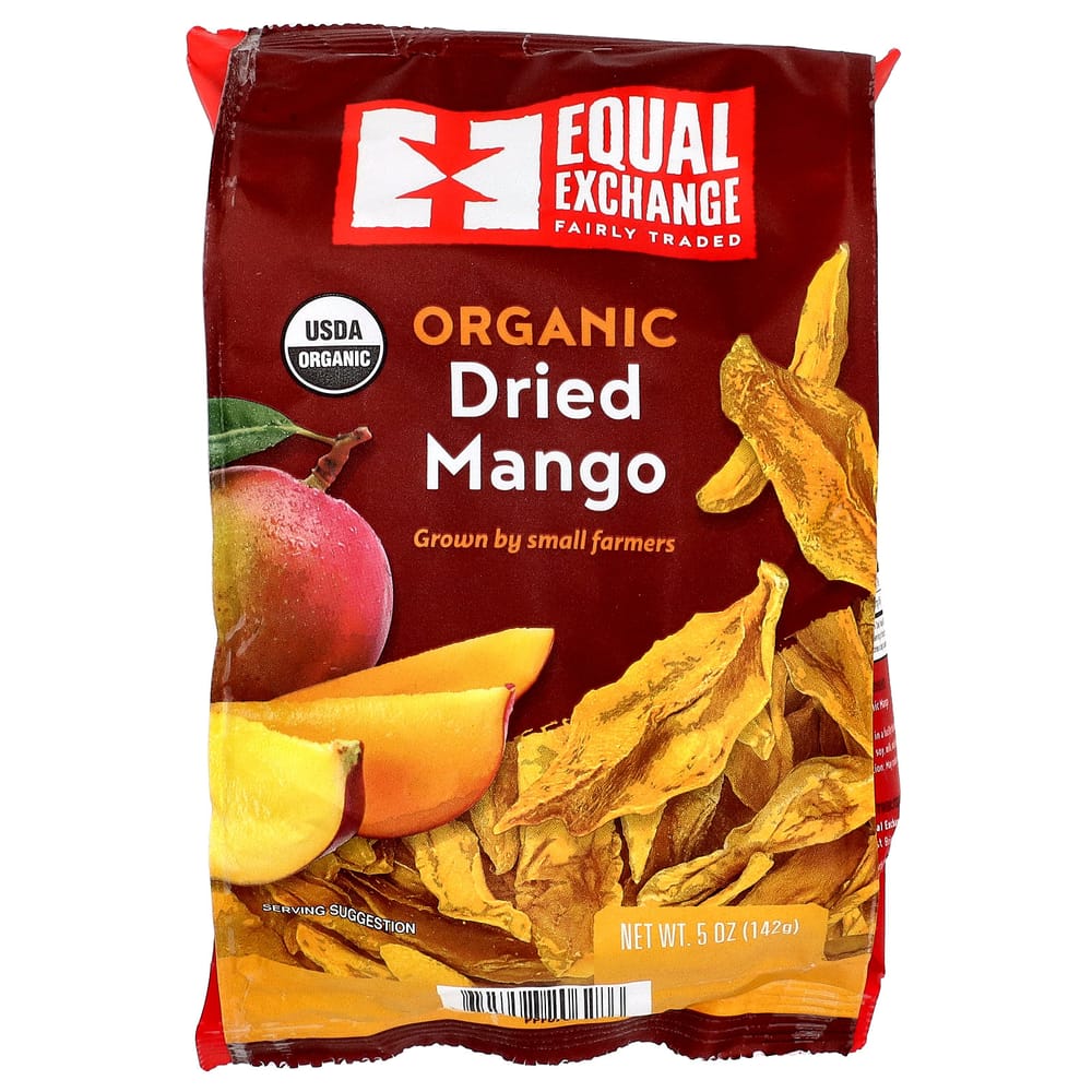 Equal Exchange Dried Mango 142g (5oz)