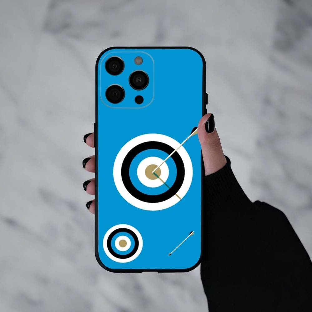 

A-Archery S-Sprot Phone Case For iPhone 17pro,16,15,14,13,12,11 Plus,Pro Max,XS,Soft Silicone Black Cover iPhone17