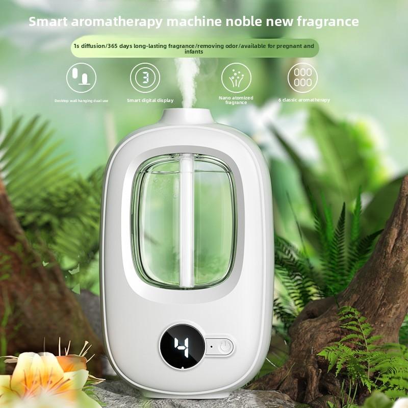 Fragrance Rechargeable Ultrasonic Diffuser 812 Hour Runtime Usb Capability
