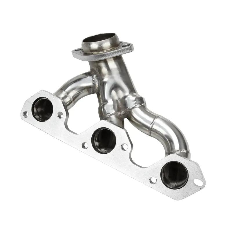 Stainless Steel Exhaust Headers For 2007-2011 Jeep Wrangler with 3.8L V6 GAS OHV Naturally Aspirated Engine