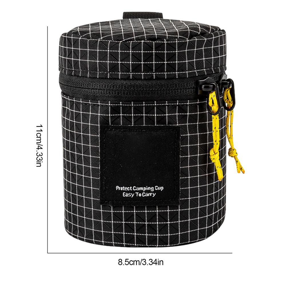 Коробка для хранения чайных чашек Легкая водонепроницаемая сумка для чайных принадлежностей Экономичная сумка для чайных аксессуаров С дизайном крючка Для использования на открытом воздухе 2260₽