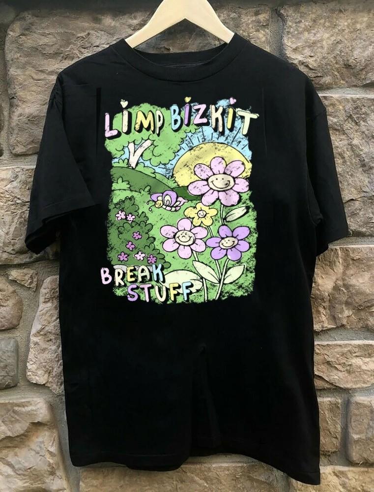 

Vintage Limp Bizkit band Break Stuff Shirt Unisex Concert S to 5XL EL610 Unisex T-Shirt XXXL