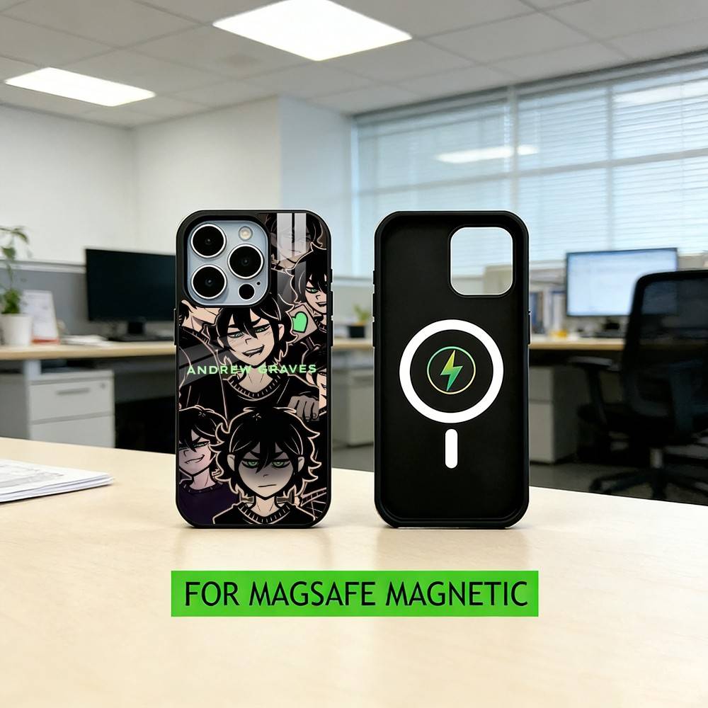 The Coffin of Andy LeyLey Phone Case For iPhone17,16,15,14,13,12,11 Plus,Pro Magnetic with Magsafe Wireless Charging