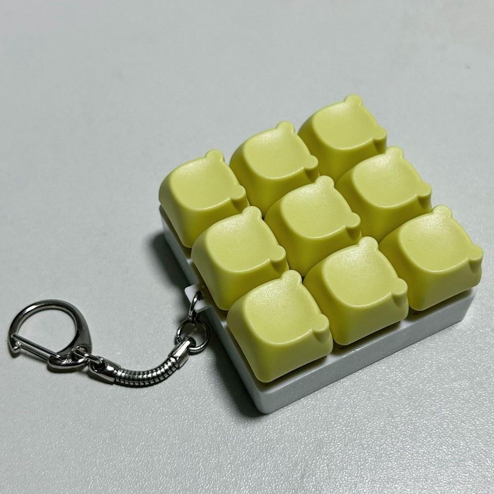 9 Tasten Finger Tastenkappen Tasten Klicker Spielzeug Neu Quetschspielzeug Vertreib die Zeit