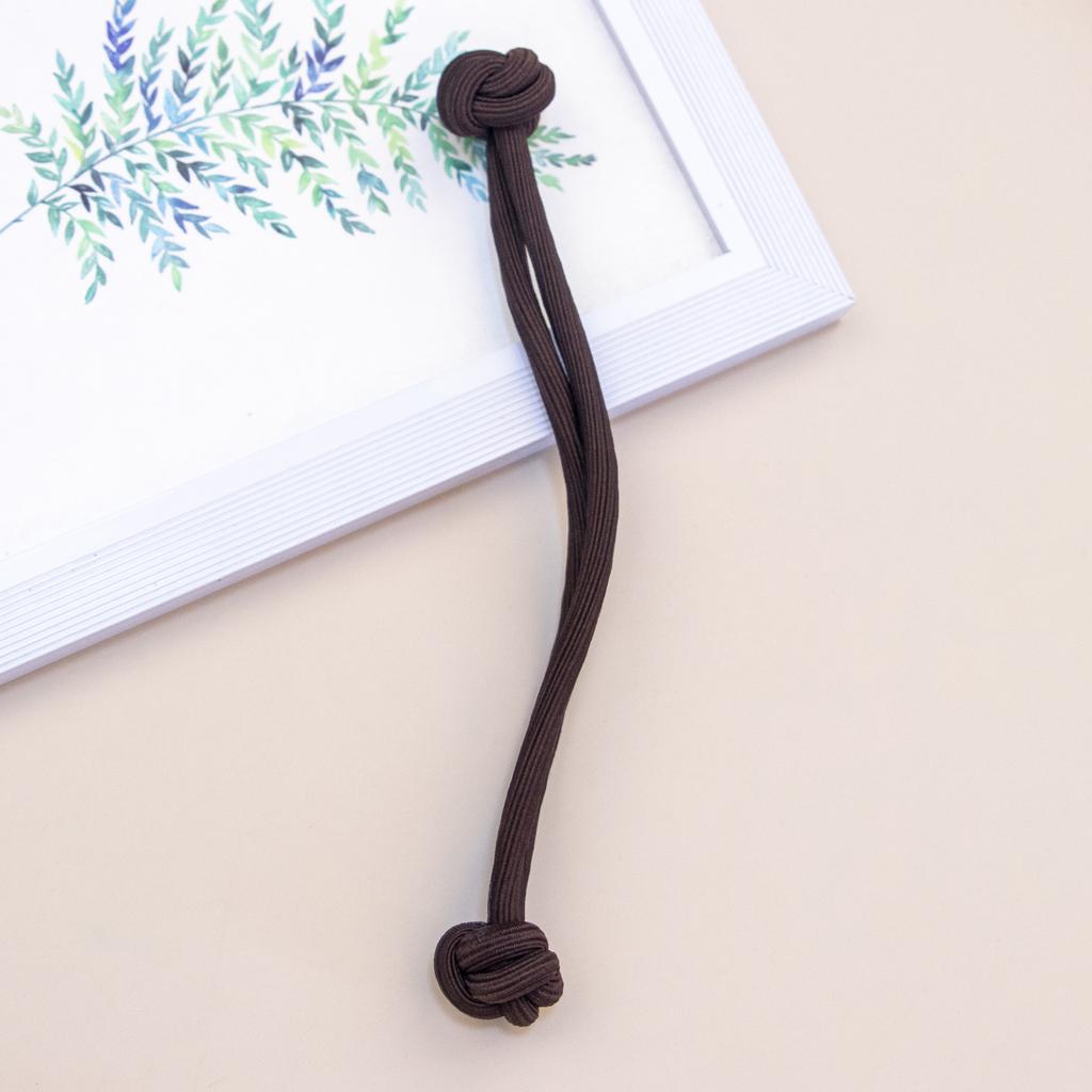 1PC Korean Strong Women Hair Scrunchies Girls Elastic Hair Rubber Bands Ponytail Hair Holders Tie Accessories