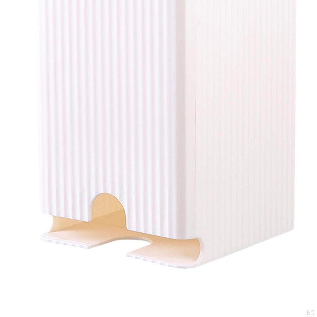 Caixa de armazenamento de parede 3 peças, recipiente, suporte para absorvente interno, absorvente menstrual feminino multiuso
