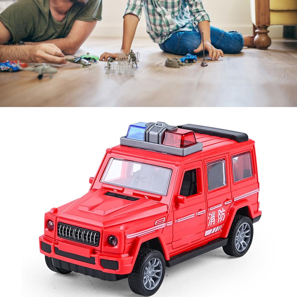 Pull Back Car Toy Durable Friction Powered Wind Up Push and Run Toys for Toddlers Boys Girls