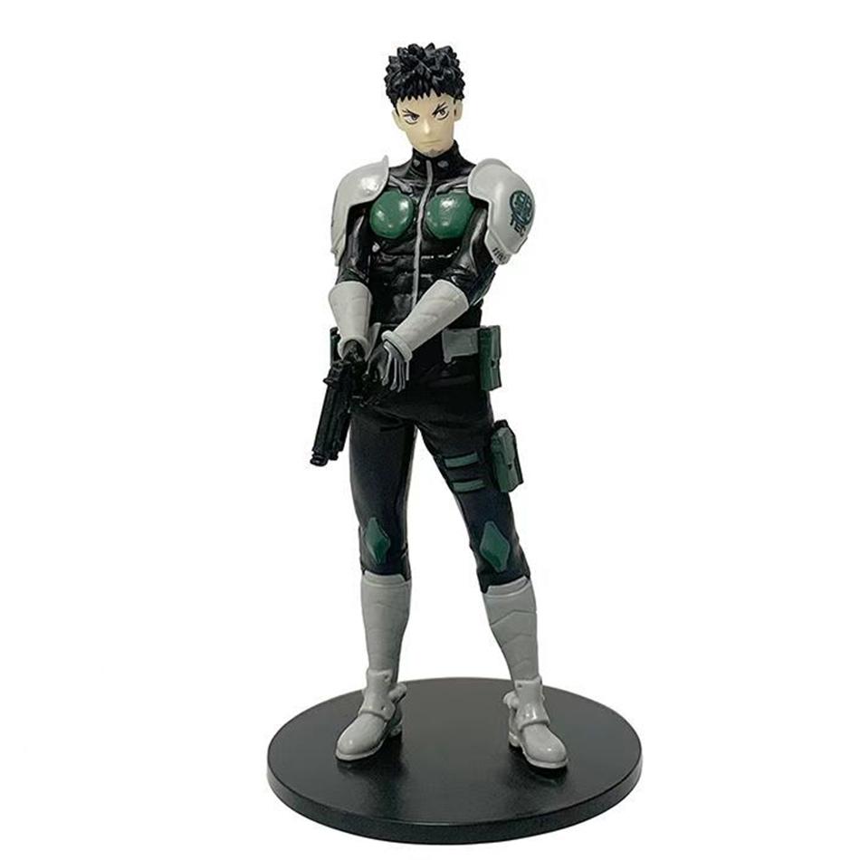 Monster 8 Anime The Palace of Four Qi Ke Lu Bao Ke Zong Si Lang's Handmade PVC Model Anime Peripheral Decorations and Ornaments