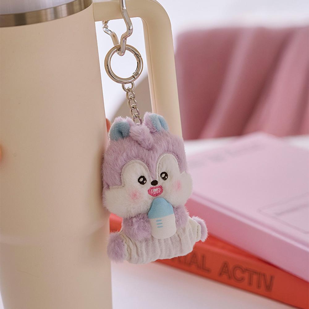 BT21 MANG Baby Newborn Season 2 Sitting Plush Keychain